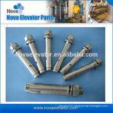 zinc plating elevator anchor bolt made in china